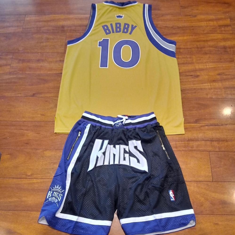 Reebok Mike Bibby Premium Sacramento Kings 🏀 - Picture 4 of 5